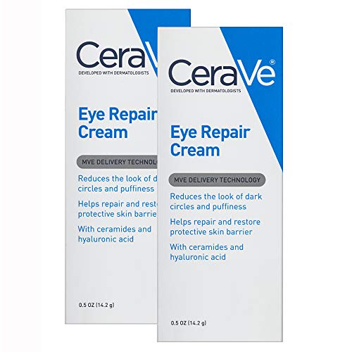Крем за възстановяване на очите CeraVe 0,5 грама (опаковка от 4 броя)