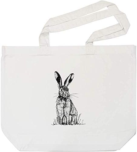 Чанта-тоут Azeeda 'Sitting Hare' за покупки за цял живот (BG00008749)