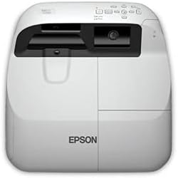 EPSON Epson V11h480525w Brightlink Pro 1410Wi, С монтиране на стена, , Wxga, 3100 лумена