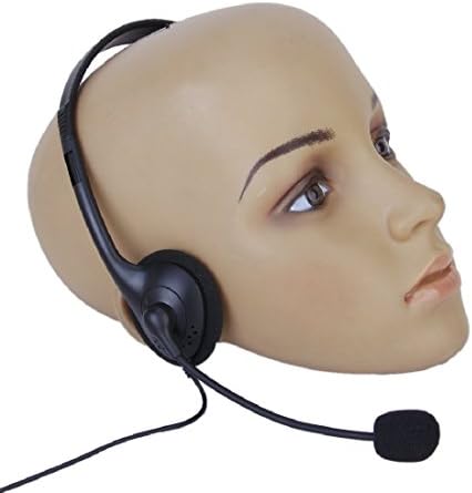 3,5 мм Жичен Детска Слушалки слушалки Слушалки + Микрофон Аксесоари за микрофон за компютър PS4 Черен