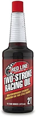 Двухтактное гоночное синтетично масло Red Line 40603 - 16 унции (12 опаковки)