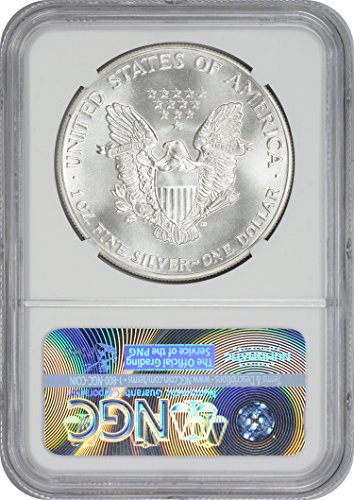 1986 Американският долар Silver Eagle MS69 NGC