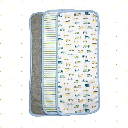 Кърпички за бебета Spasilk Baby-Boys 3 Опаковки От Памук От Оригване