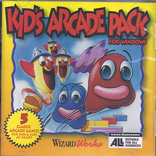 Kid ' s Arcade Pack - Класически игри за PC