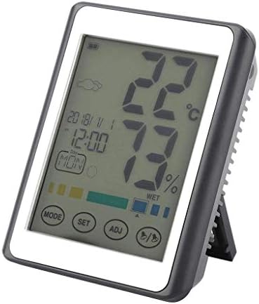 Стаен Термометър с Орехи Орех, Дигитален Влагомер, Термометър За Измерване на Влажността В помещението, Сензор за Влажност, Температура