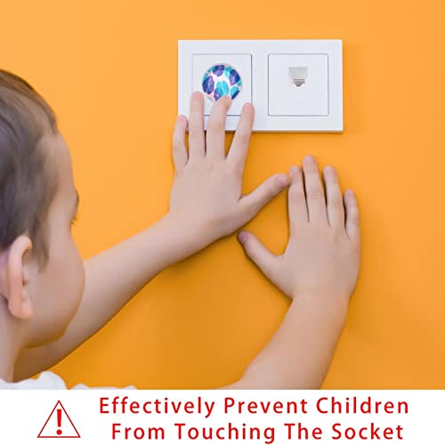 Капачки за контакти LAIYUHUA За защита от деца, 12 Опаковки, Сигурна Защита за електрически свещи | Пластмасови капачки за контакти
