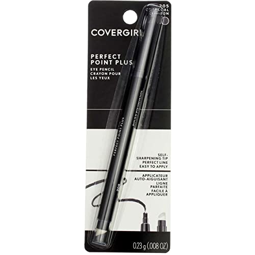Очна линия COVERGIRL Въглероден самозатачивающийся молив (опаковка от 3 броя)