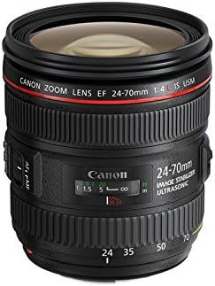 Обектив Canon EF 24-70 mm f / 4L is USM (внос от Япония -без гаранция)