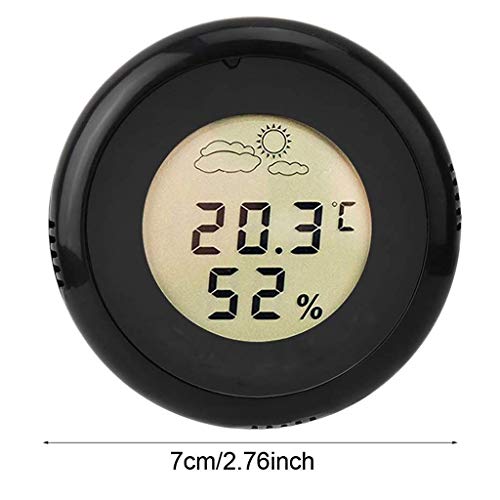Стаен термометър WXYNHHD - Електронен Измерител на температурата и влагомер, така че с Высокоточным дисплей