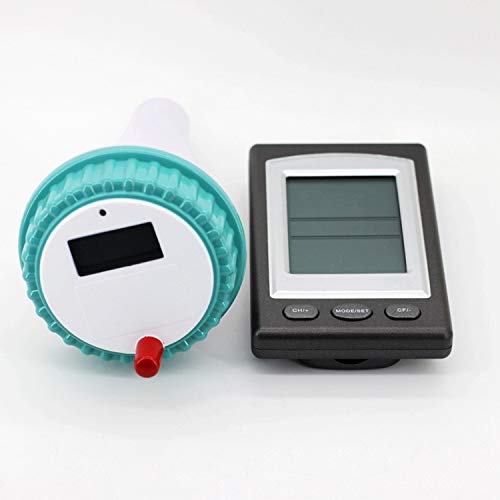 WXYNHHD Плаващ Термометър за басейна, Безжичен Цифров Плаващ Термометър за басейна на СПА