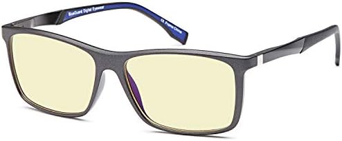 Мъжки слънчеви Очила, Блокер Синя светлина TRUST - за Защита от напрежение в очите, ултравиолетови отблясъци на Цифрови екрани и
