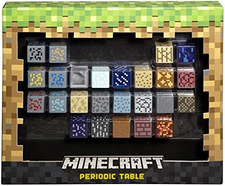 Mattel на Minecraft, както Периодичната таблица на елементите