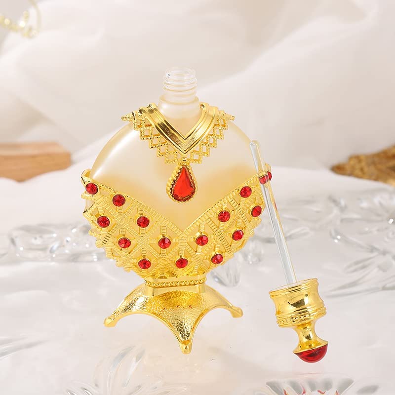 Gzcvba Hareem Al Sultan Gold - Концентриран Парфюмерное масло, Съблазнителен аромат - Парфюм Hareem Al Sultan, Луксозни Арабски парфюм за жени (12 мл)