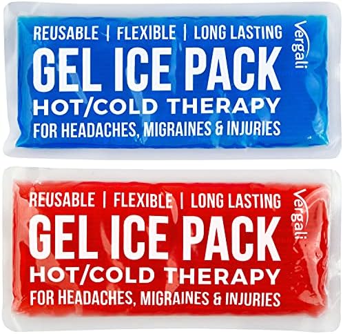 Гел пакети с лед при травми многократна употреба Гелевый студен компрес за рамото, коляното и глезена. Гелевый компрес с лед за