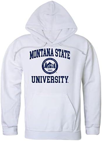 Блузи с качулка отвътре W Republic Montana State University Bobcats Seal