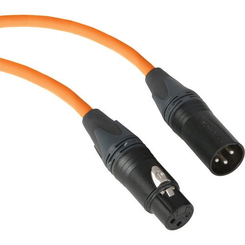 Микрофон кабел Kopul Premium Performance 3000 Series XLR M - XLR F - 20' (6,1 м), orange