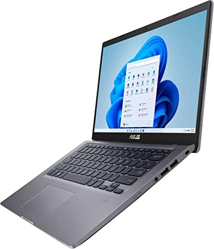 Най-новият лаптоп на ASUS 2023 Vivobook 14 HD, лек и тънък лаптоп на AMD Ryzen 3 3250 (до 3,5 Ghz), Intel HD Graphics 5000, 20 GB