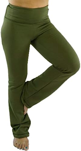 Дамски панталони за йога на Victoria 's Challenge Outdoor Warm USA Polartec с кроем 29 – 39 Petite Tall Дамски Панталони за Йога