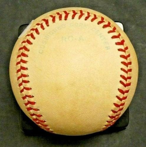 Чико Карраскель подписа бейзболен договор с JSA COA - Бейзболни топки с автографи