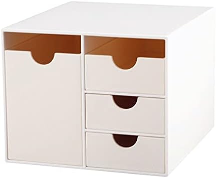 Anncus Storage Works Кутии За съхранение Кошница За Съхранение на Домашен Органайзер Box Basket SD-2318 - (Цвят: бял)