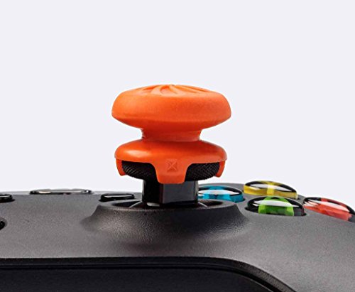 Геймпад KontrolFreek GamerPack VX за Xbox One | Високопроизводителни Джойстици | 3 с висока засаждане, 1 с вдлъбната средна засаждане | Черно / Оранжево
