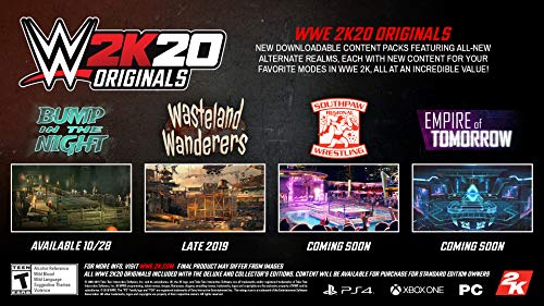 WWE 2K20 Originals: Wasteland Wanderers - PC [Кода на онлайн-игра]