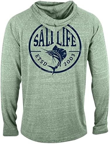 Мъжка марка Salt Life под формата на Риба-платна