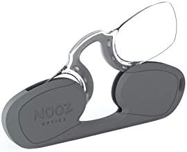 Очила за четене без подлакътници NOOZ Оптика - Правоъгълна форма - 6 цвята и 5 корекции