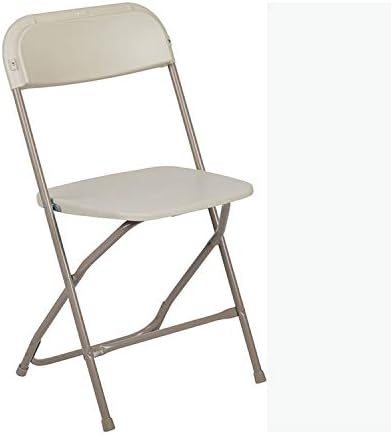 Пластмасов сгъваем стол от серията Flash Furniture Херкулес™ - Кафяв - 10 опаковки с Тегло от 650 килограма Удобен стол за провеждане