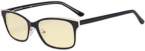 Eyekepper Дамски Очила Със сини светофильтром - Дизайнерски Дамски Компютърни Очила С защита от UV420 С плат и с Антирефлексно покритие