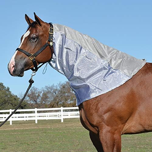 Защитен капак за врата Cashel Fly Sheet, предпазва конете от ухапвания от насекоми и uv лъчи, малки, средни или големи
