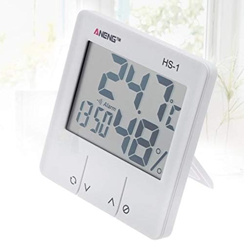 WODMB Термометър За помещения LCD Електронен Измерител на Температурата И Влажността Дигитален Термометър, Влагомер метеорологичната