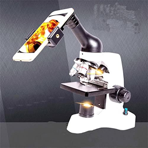 N/A Биологичен Микроскоп с висока разделителна способност, LED на Електронен Микроскоп с Ахроматическим Обектив Микроскоп