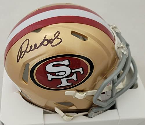 Дибо Самуел Подписа мини-Каска San Francisco 49ers Speed Mini Helmet Jsa Coa - Мини-Каски NFL с автограф