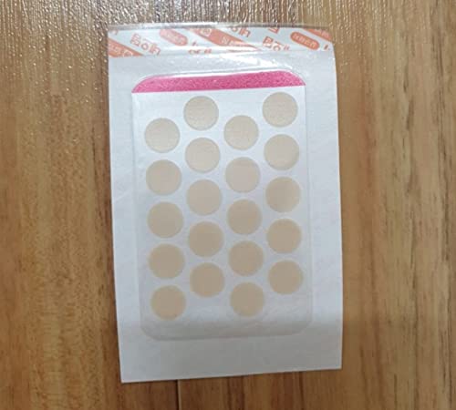 Neoderm] Проблемни петна от акне / Цвят на кожата / салицилова киселина и чаено дърво / 4 ОПАКОВКИ (1 опаковка = 80 пакети) / Произведено