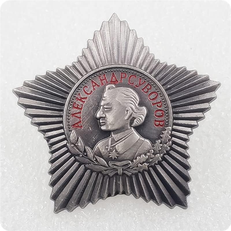 QINGFENG Старинни занаяти Съветски ред на Суворов за Услугите на Трета степен на Съветска Русия медал Разлики 2849