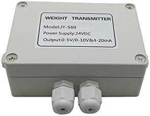JY-S60 Везни Тензодатчик Усилвател Преобразувател на ток Сензор за тегло Захранване 24 vdc 0-5 В 0-10 В 4-20 ma Изходното напрежение