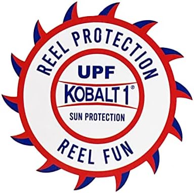 Тениска Kobalt1 за момчета от 8-18 години Blue Marlin За практикуване на водни спортове и Риболов UPF Performance Shirt