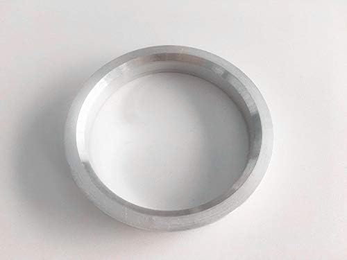 NB-AERO (Комплект от 4) Алуминиеви центрирующие пръстени на главината с диаметър от 74,1 mm до 66,56 mm с вътрешен диаметър | Центрирующее