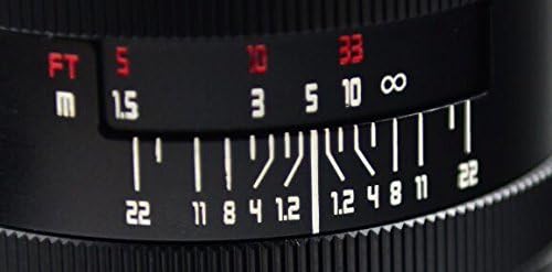Обектив за огледално-рефлексен фотоапарат Kerlee 35mm F1.2 за определяне на Pentax K