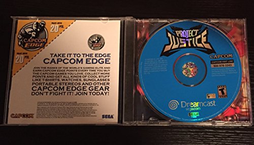 Проект Justice - Sega Dreamcast
