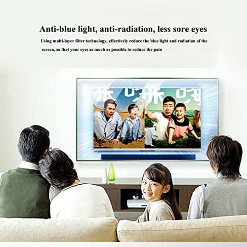 Защитно фолио за телевизор AFGZQ 32-75 инча с антирефлексно покритие, степента на потискане на синя светлина 30,1%, защита от надраскване,