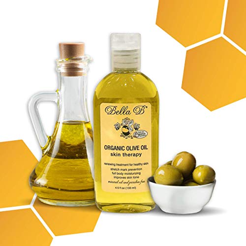Биологично маслиново масло Bella B 4,5 грама Масло за предотвратяване на стрии при бременност - Произведено на базата на органичен