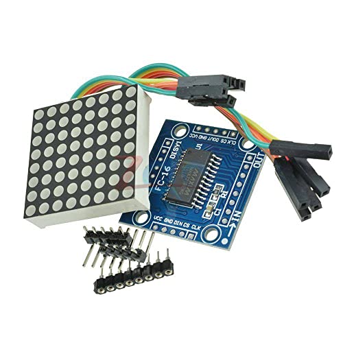 MAX7219 точков Led Дисплей Матрица Модул, Микроконтролер MCU за Управление на Модул за Arduino САМ kit