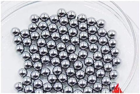 Стоманени топчета, носещи SoGuDio Топка Стомана, Стоманени Топчета за активна почивка, 8 мм-10 мм, Мънисто от въглеродна стомана, Стоманени топчета 2,9 кг 8,5 мм (Цвят: 10 мм)