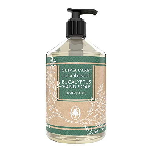 Течен сапун за ръце Olivia Care, 4 опаковка | С зехтин - 1 парче