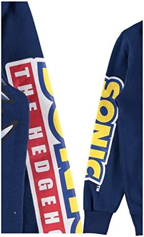 Hoody Freeze Boys Sonic на Таралеж с качулка - Пуловер с качулка Sonic & Опашките, с Размери 4-20