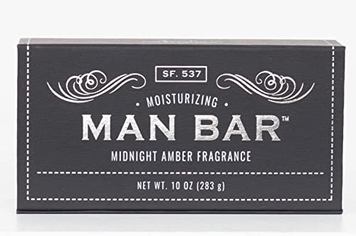 Комплект мъжки блокчета San Francisco Soap Company от 2 блокчета по 10 грама. Парчета сапун (Полночный кехлибар)