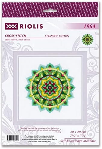 Риолис, Самостоятелно Вышивающий Счетным кръст, Многоцветен