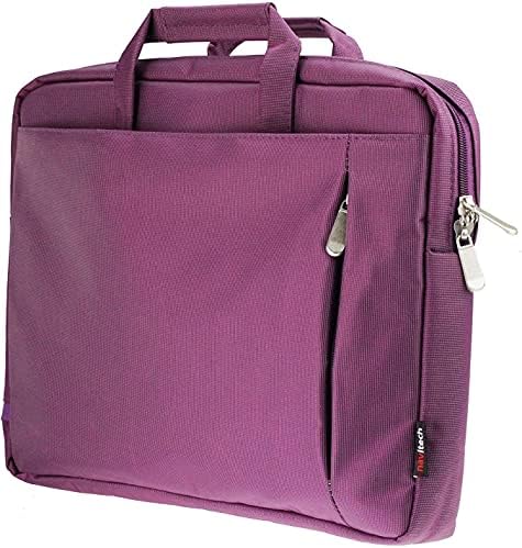 Водоустойчива чанта за таблет Navitech Purple - Съвместима с графичен таблета VEIKK Creator Pop VK430